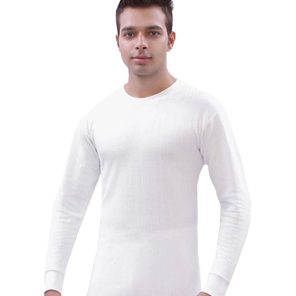 Adult Thermal Tops - White Small 1