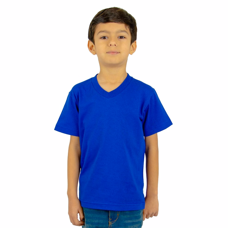 Youth V-Neck Tee - SHVEEY