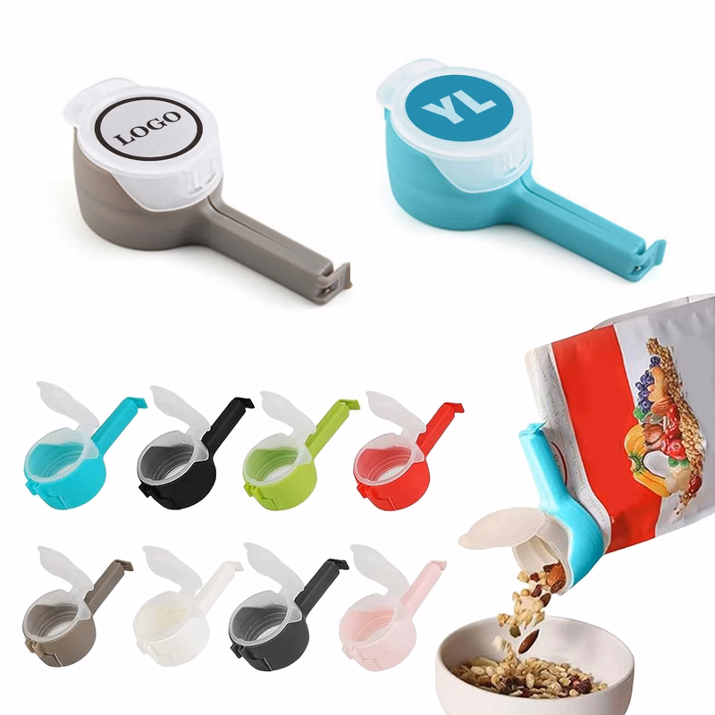 Sealing Clamp With Opening