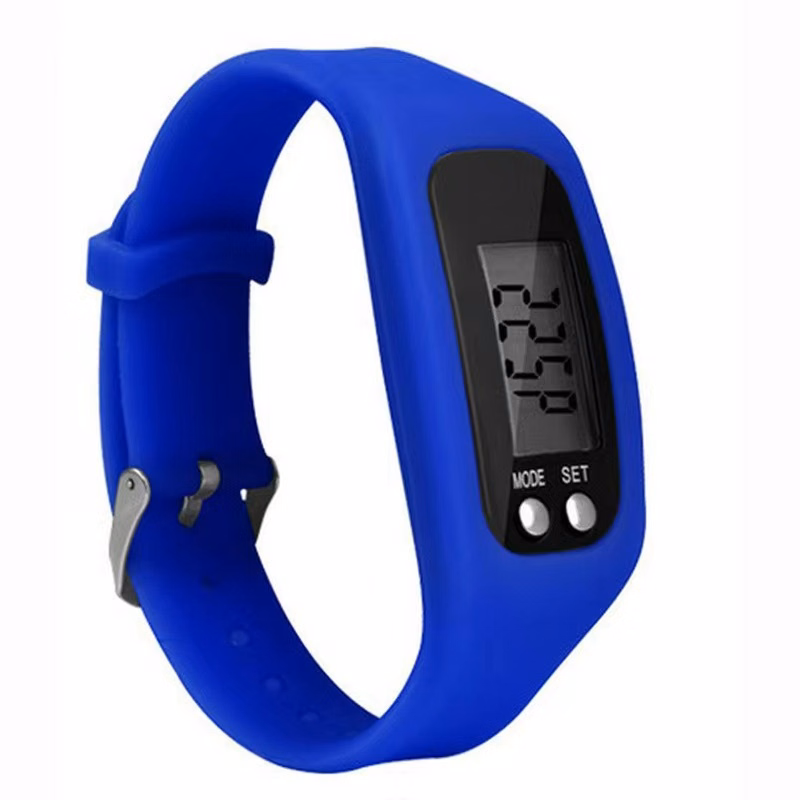 Silicone Pedometer Bracelet