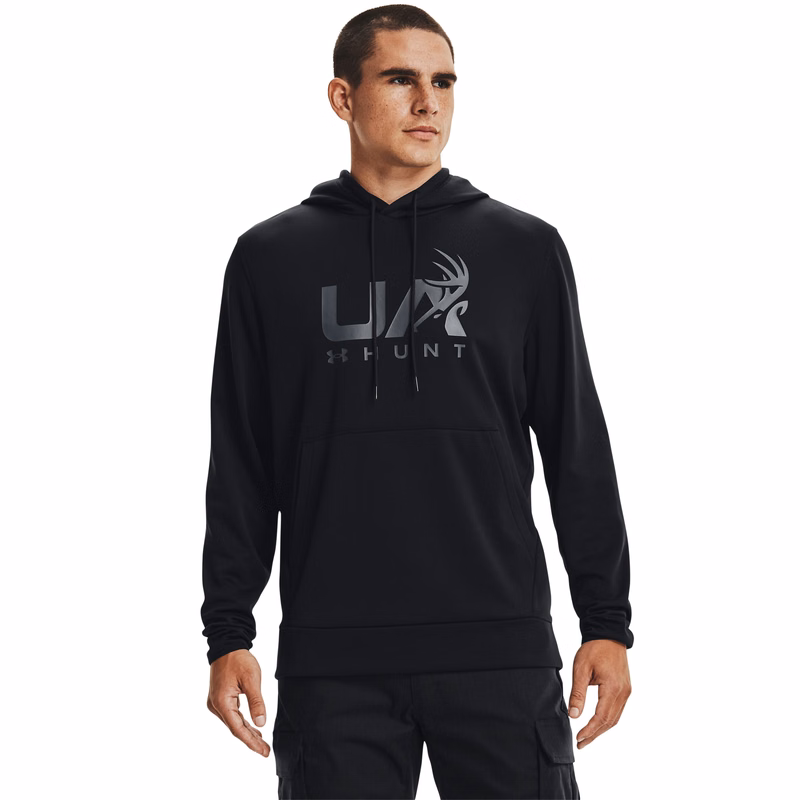 Men's Armour Fleece Hunt Logo Hoodie