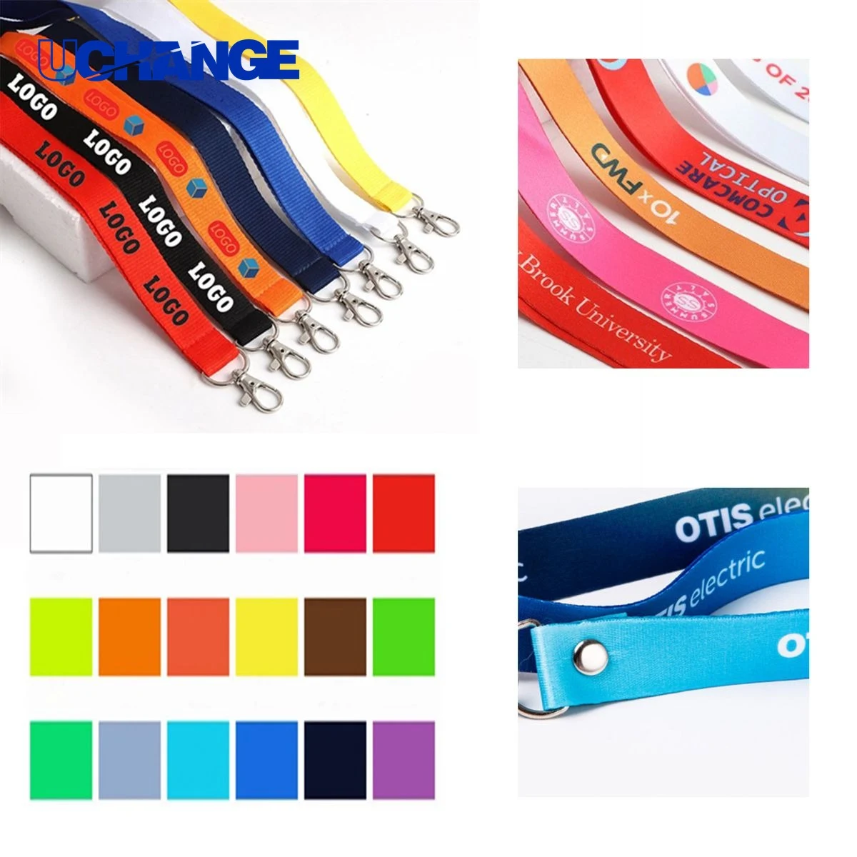 Customizable Polyester Neck Lanyard 1