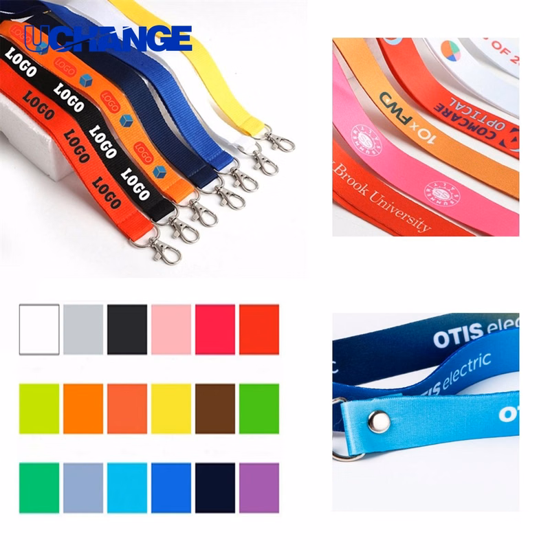 Customizable Polyester Neck Lanyard