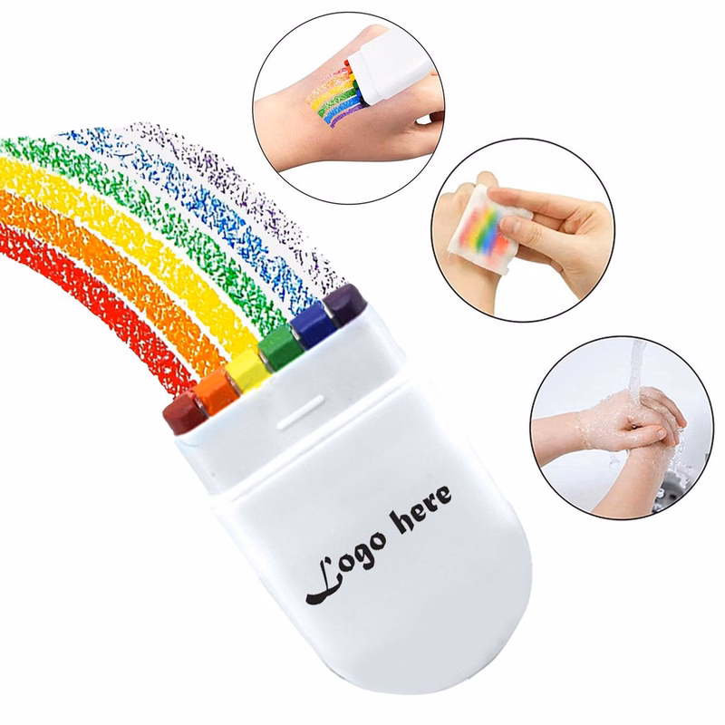 Rainbow Body Painting Pen