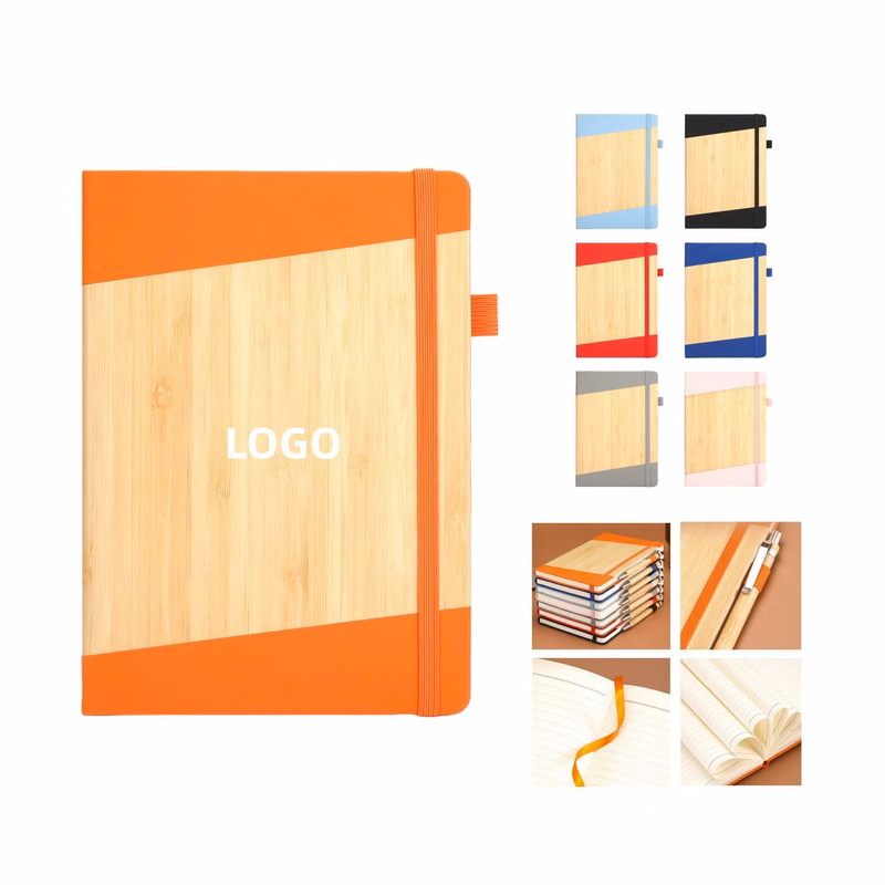 80-Sheet Dowling Paper Strap Notebook
