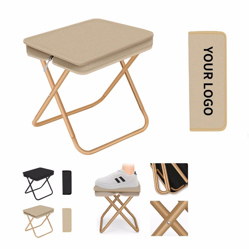 Collapsible Outdoor Stool for Travel and Fishing