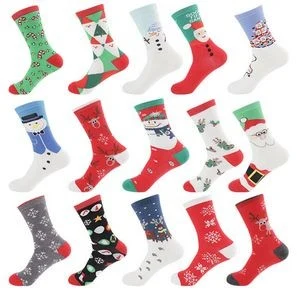 Cotton Christmas Socks 1