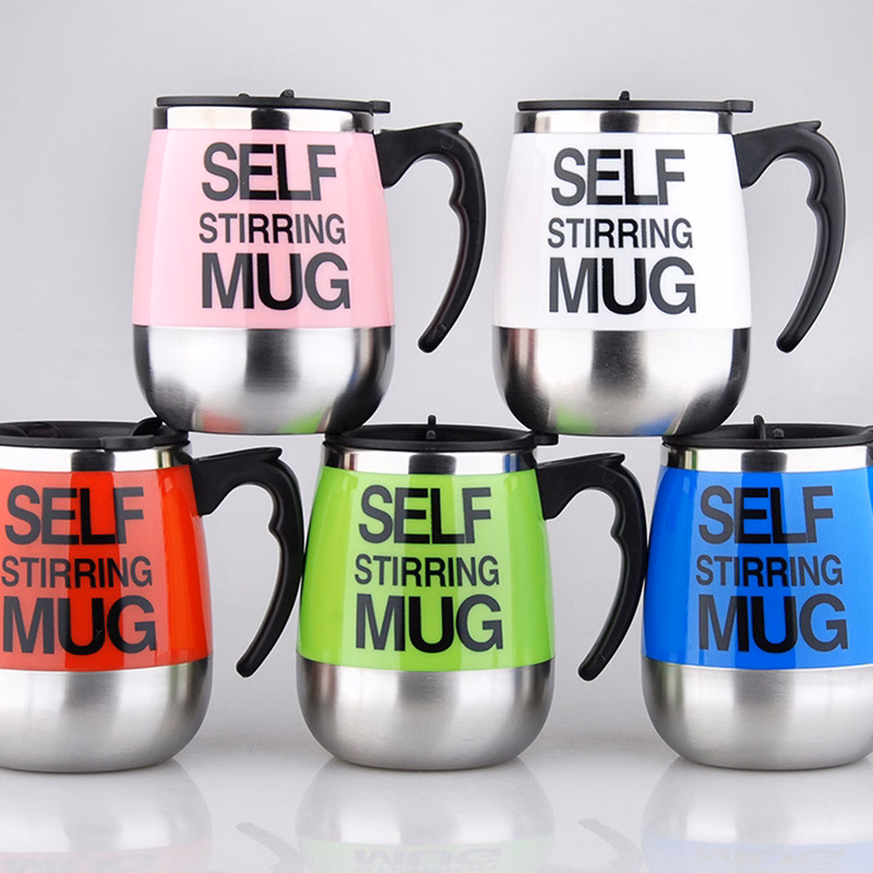 Self Stirring Mug Cup