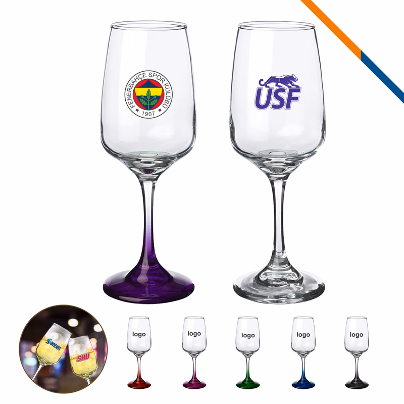 Exquisite Wine Glasses - 12.5 OZ.