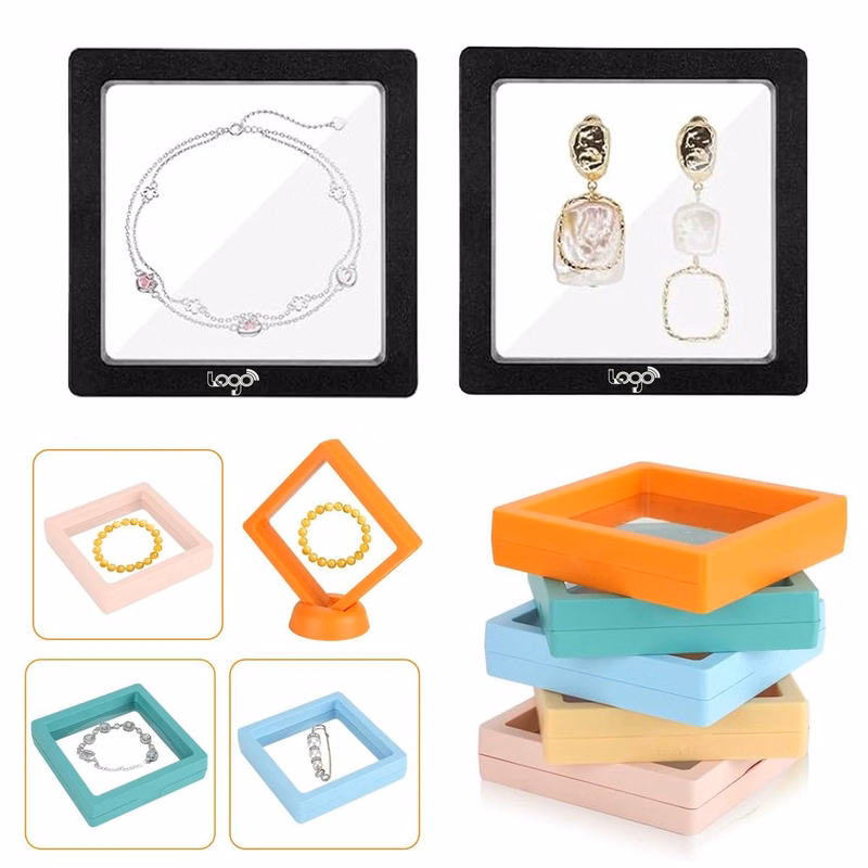 Clear Stackable Jewelry Storage Box