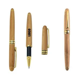 Gothic Bamboo Writing Cap Pen 1