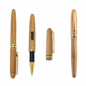Gothic Bamboo Writing Cap Pen