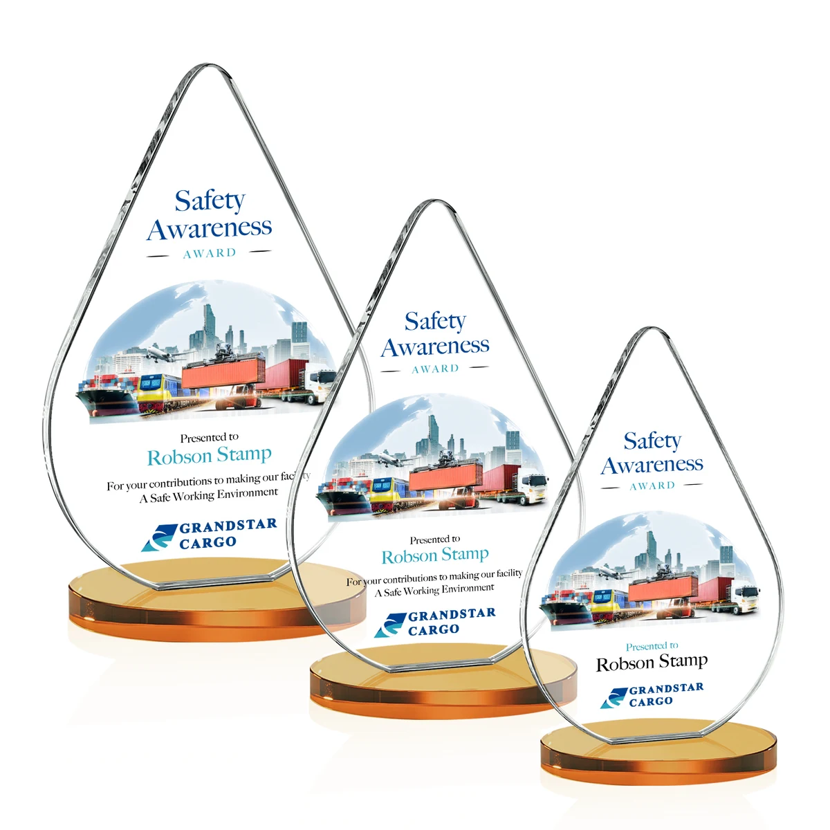 Glenhazel VividPrint™ Award - Amber 1