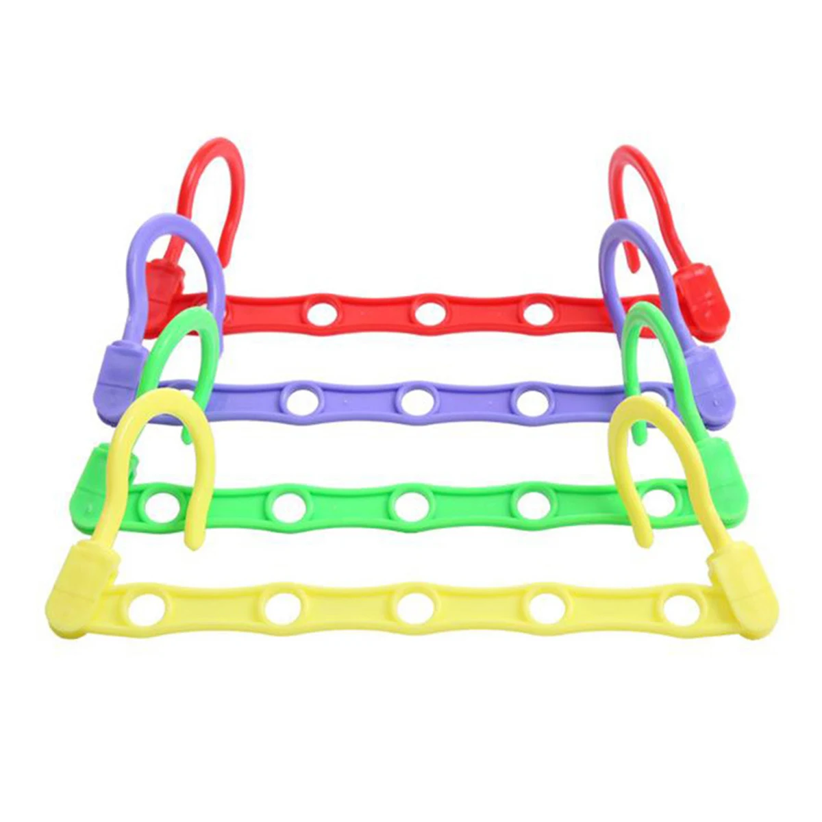 5 Holes Wardrobe Hanger 1