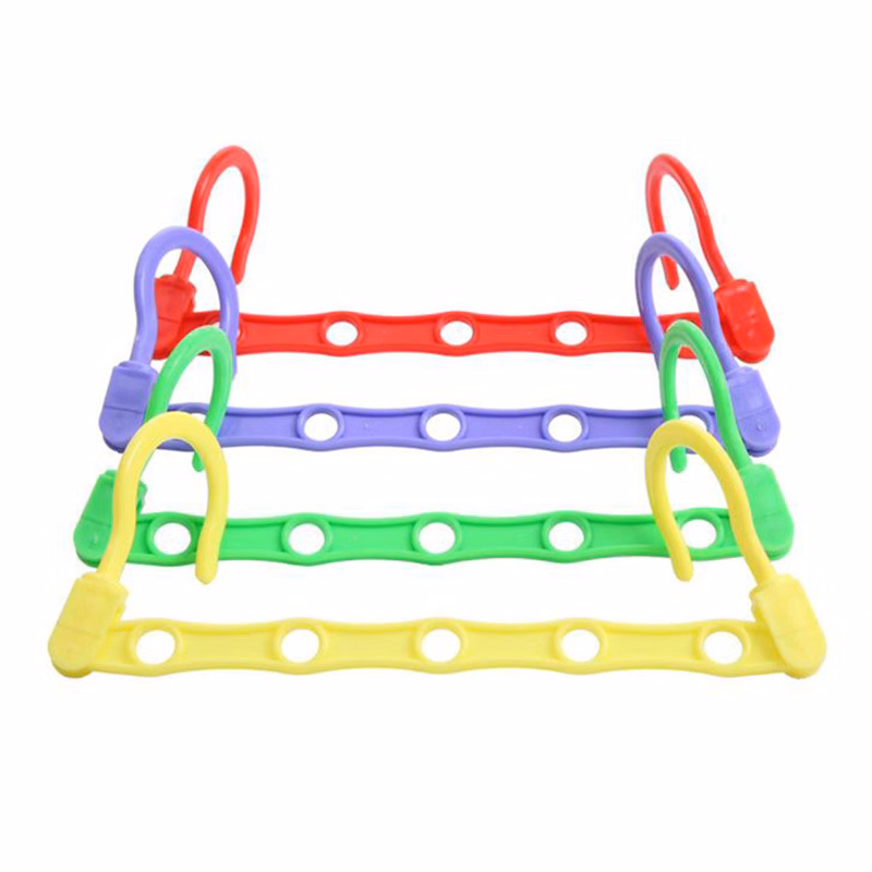 5 Holes Wardrobe Hanger