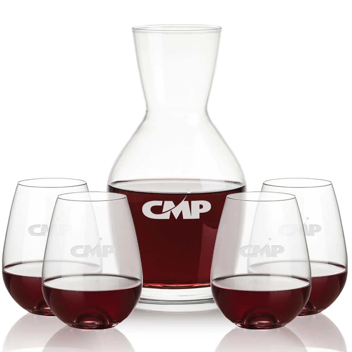 Westwood Carafe & Edderton Stemless 1