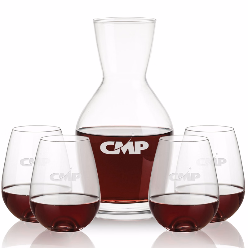 Westwood Carafe & Edderton Stemless