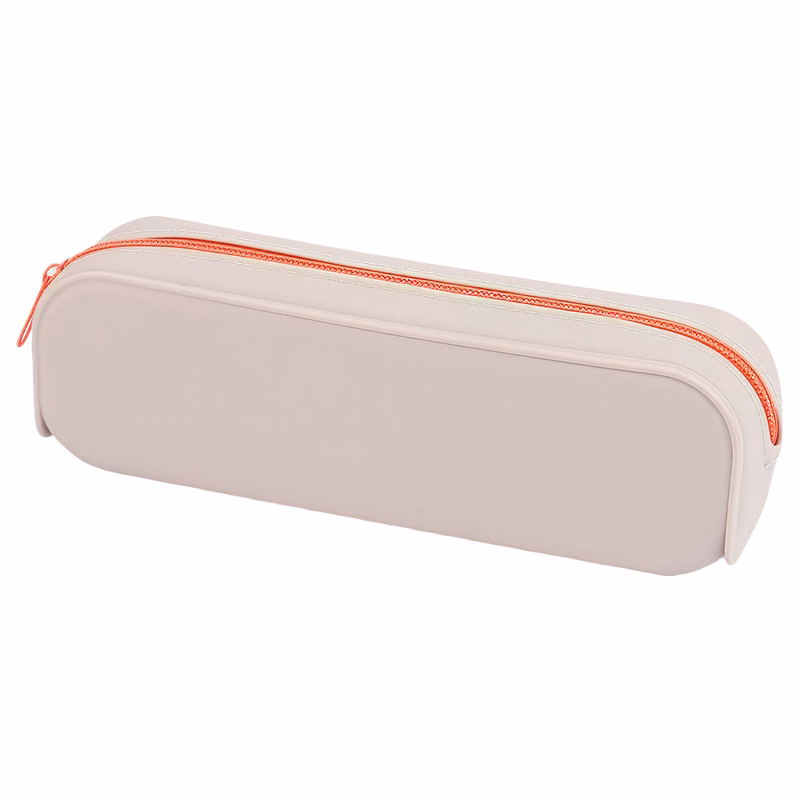 Silicone Pencil Case Makeup Bag Long Storage Box Eyewear Organizer Digital Accessories Pouch