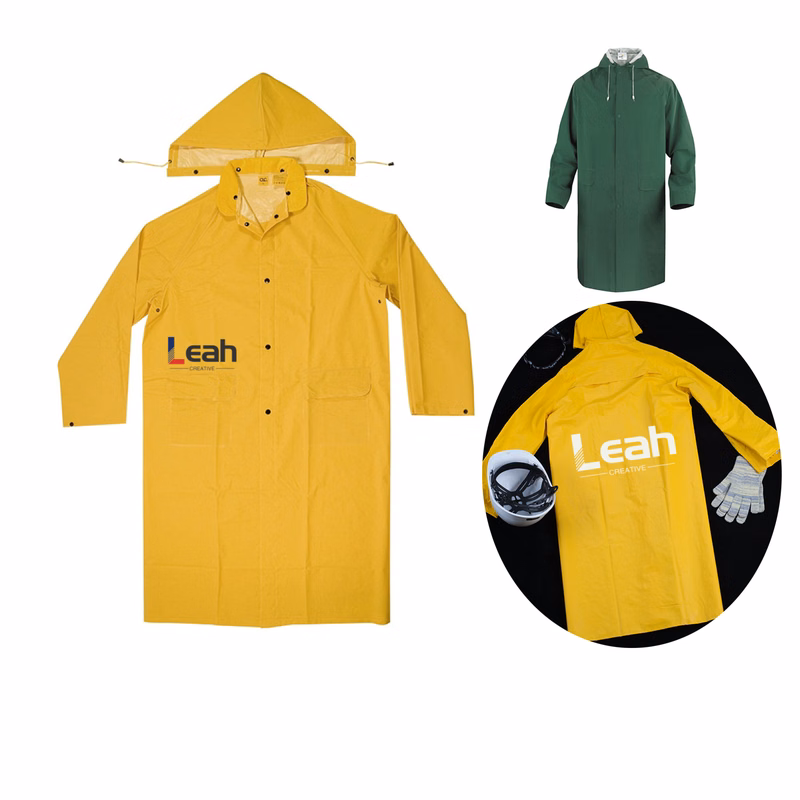 Yellow Rain Coat