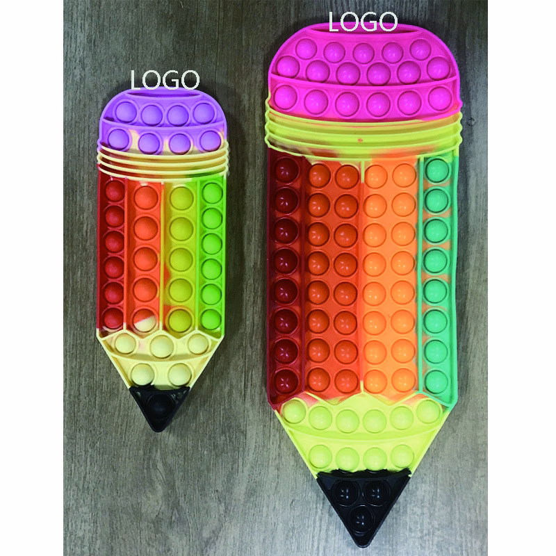 Pen-Shaped Pop Bubble Fidget Sensory Toy