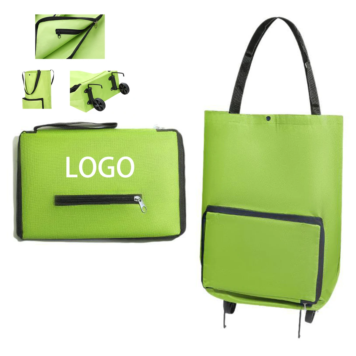 Collapsible Eco-Friendly Trolley Bag 1