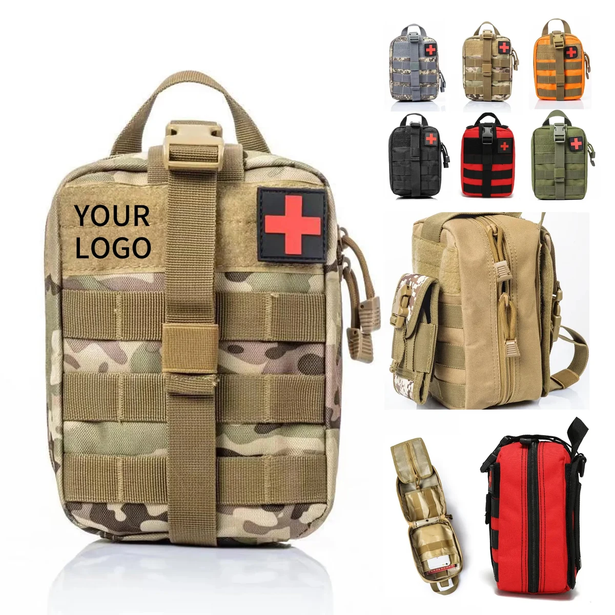 Tactical First Aid Pouch 1