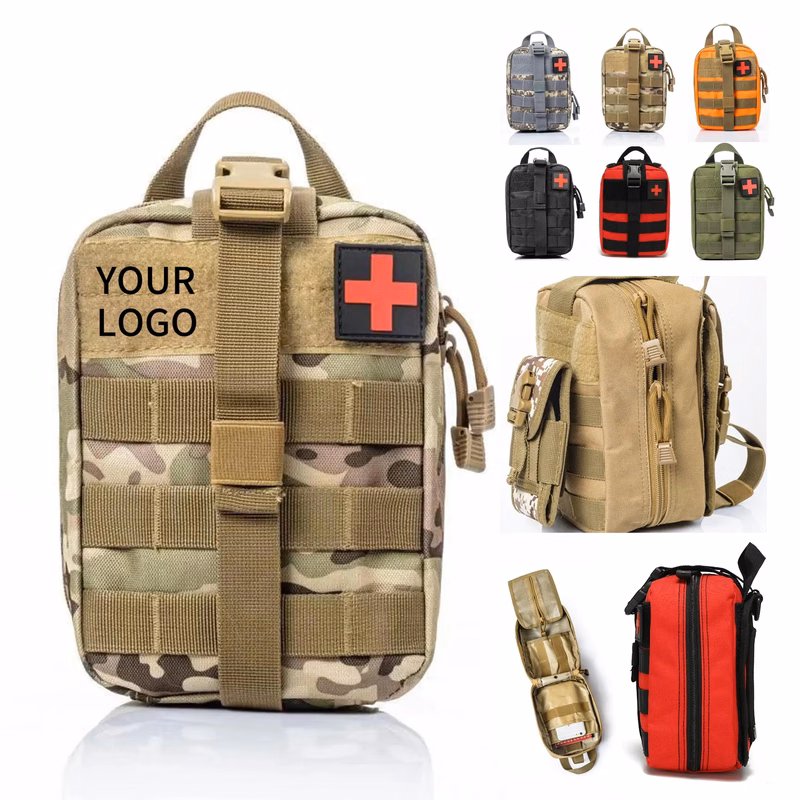 Tactical First Aid Pouch