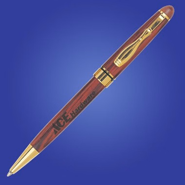 ROSEWOOD BOWLING SPORTS PEN