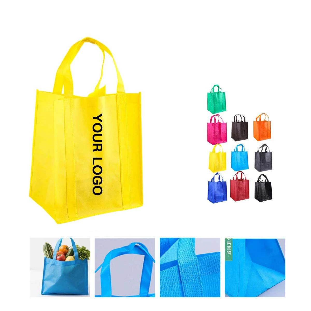 Non Woven Tote Bag for Retail and Events 1
