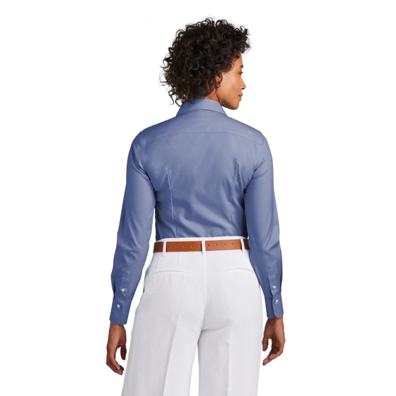 Brooks Brothers Women's Wrinkle-Free Stretch Pinpoint Shirt 1