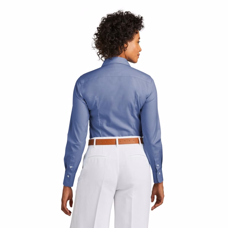 Brooks Brothers Women's Wrinkle-Free Stretch Pinpoint Shirt