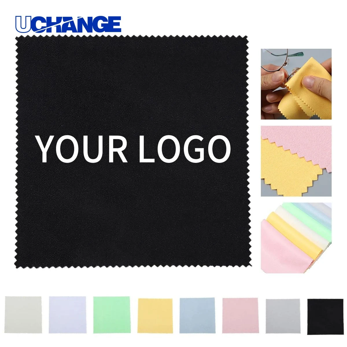 Microfiber Cleaning Cloth Wipe 5.91x5.91 1