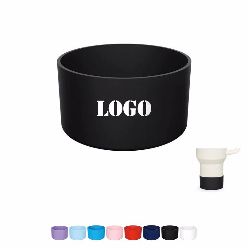 Silicone Cup Sleeve Set For Bottles