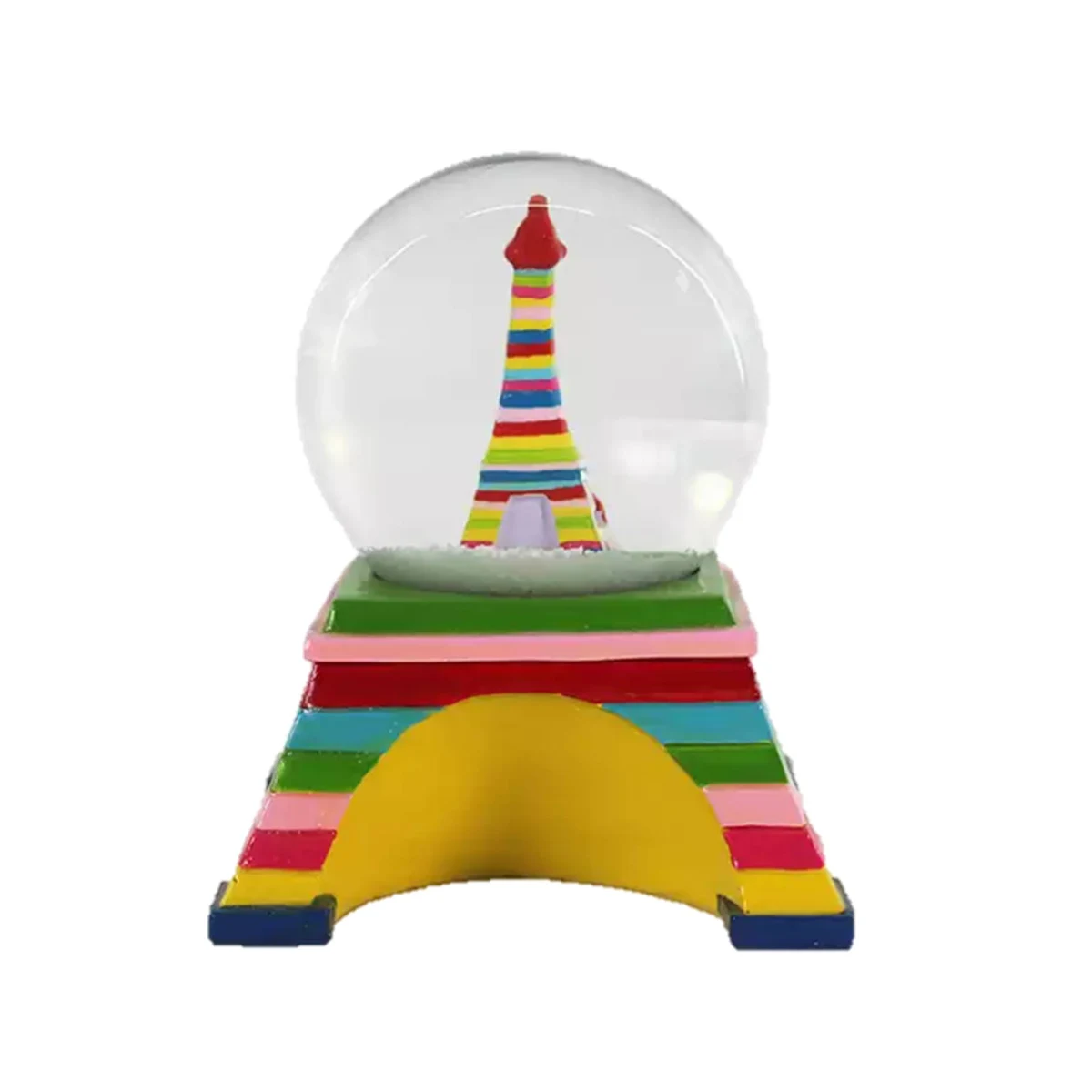 Custom Resin Souvenir Snow Globe 1