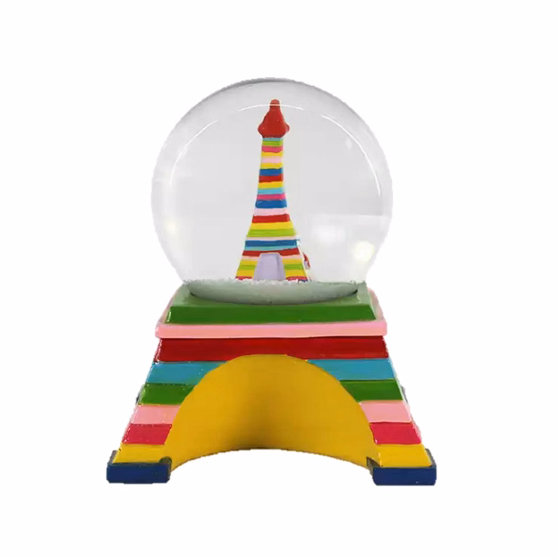 Custom Resin Souvenir Snow Globe