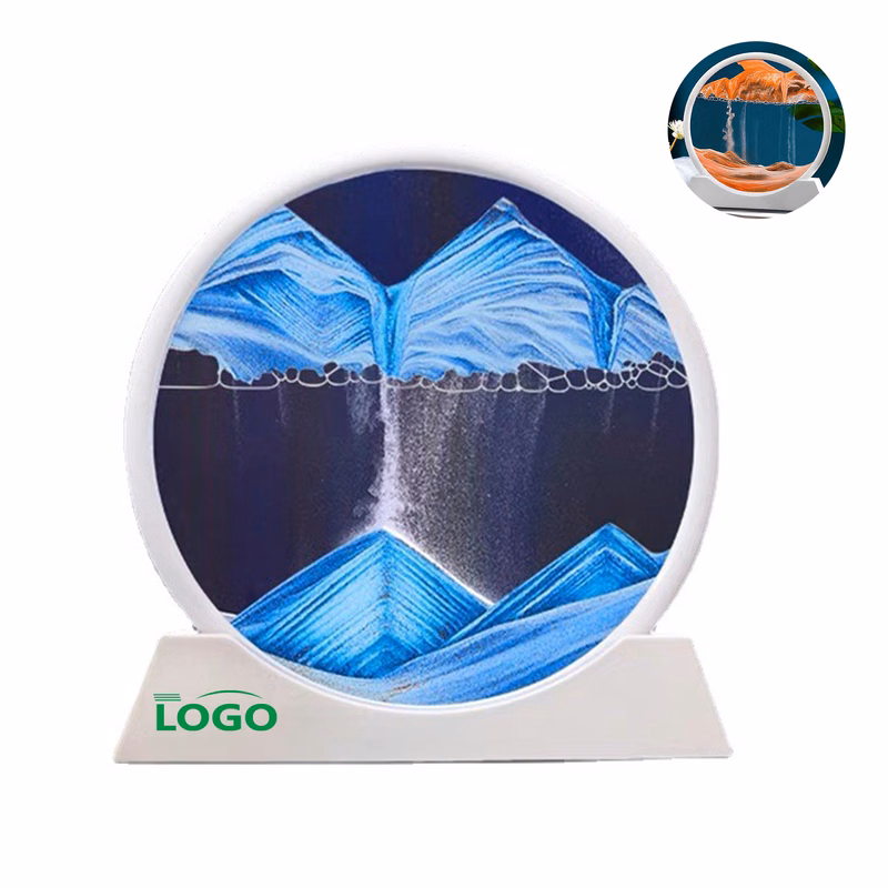 Dynamic Sand Art Frame Decoration Piece