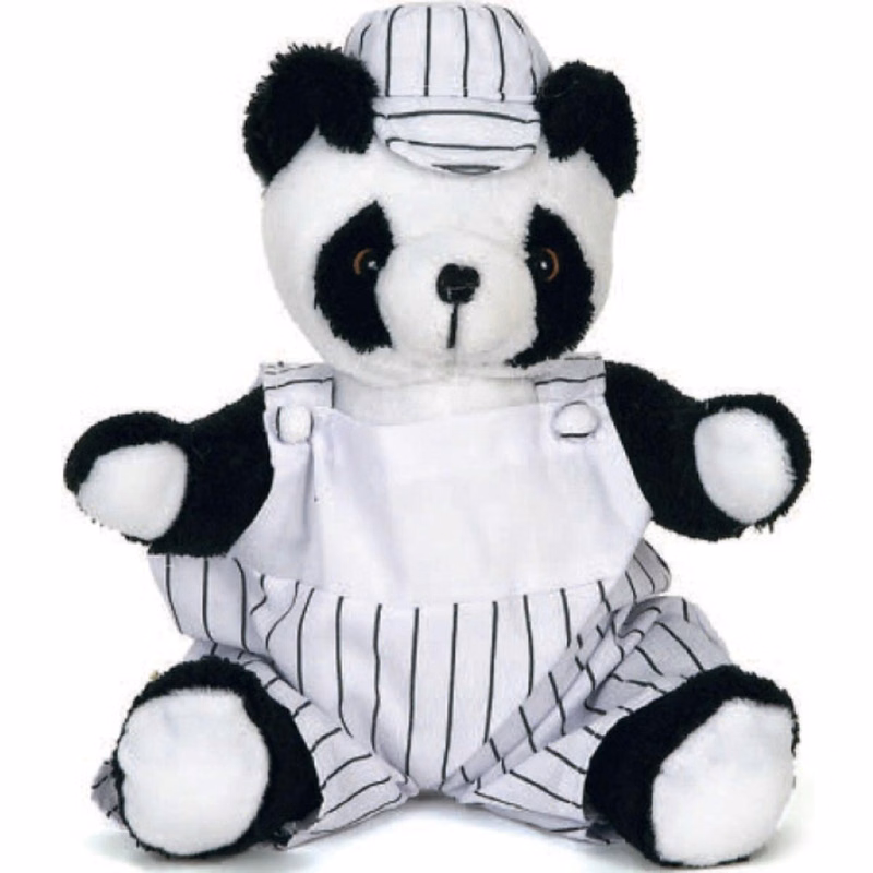 10" Boy Train Engineer Bear