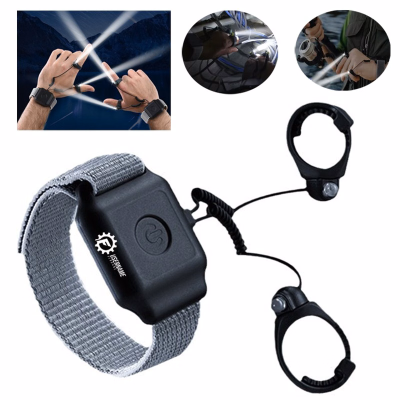Half Fingered Led Gloves
