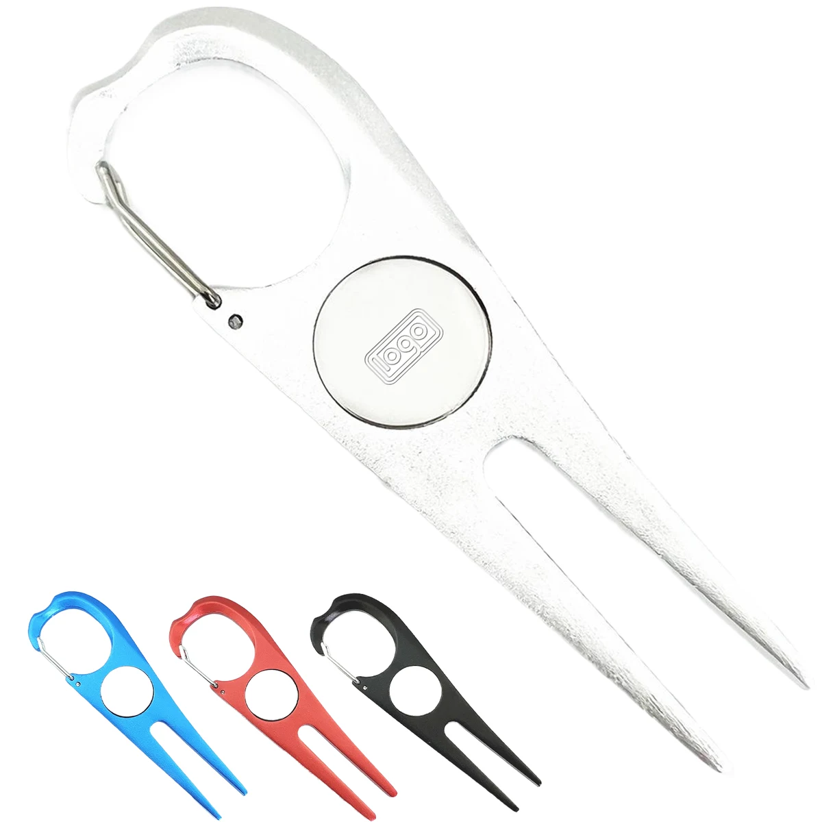 Golf Metal Grass Repair Fork 1