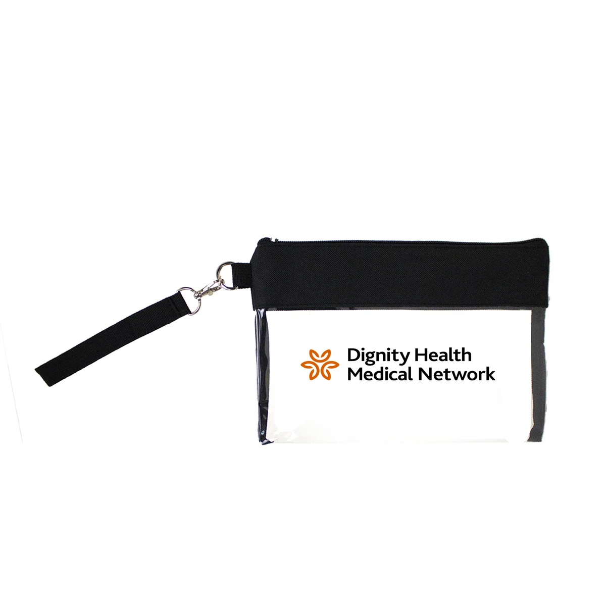 Clear Wristlet bag 1
