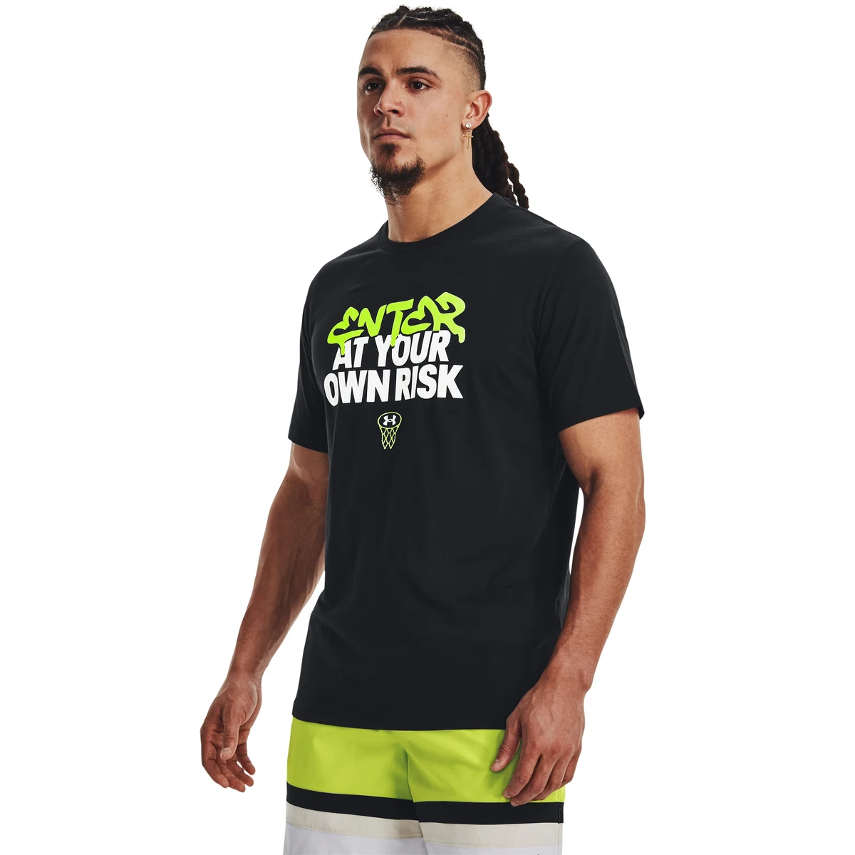 Men's UA Enter At Your Own Risk Short Sleeve 1
