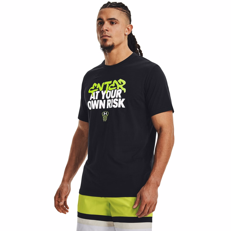 Men's UA Enter At Your Own Risk Short Sleeve 