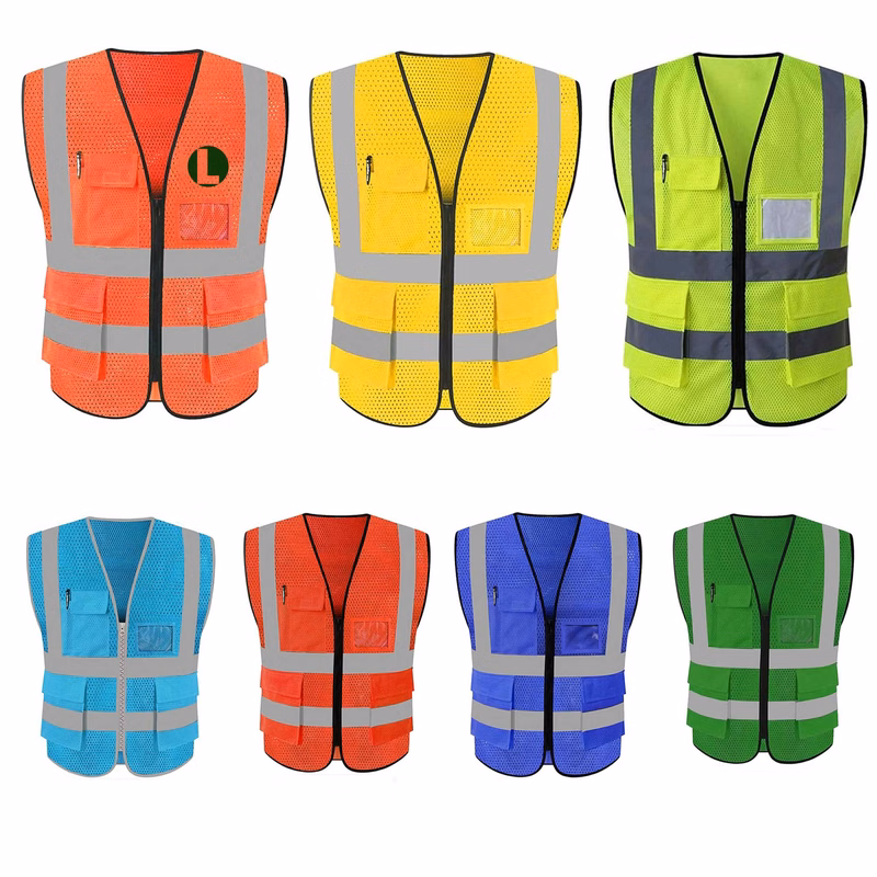 Safety Vest High Visibility Reflective Vest