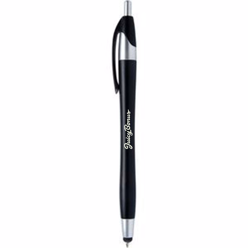Plastic Touchscreen Ballpoint Pen