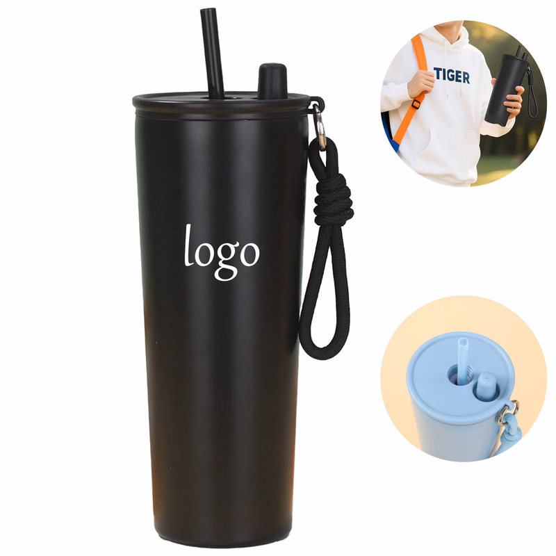 25oz Portable Straw Cup
