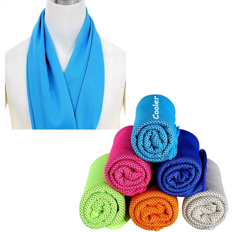 Custom Cooling Towel 1