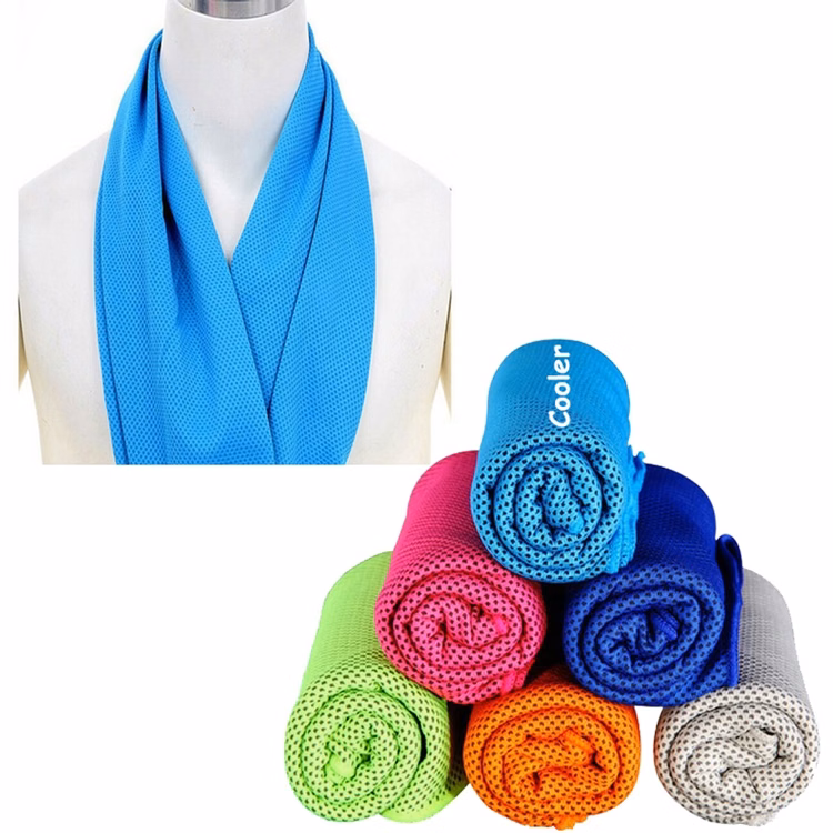 Custom Cooling Towel