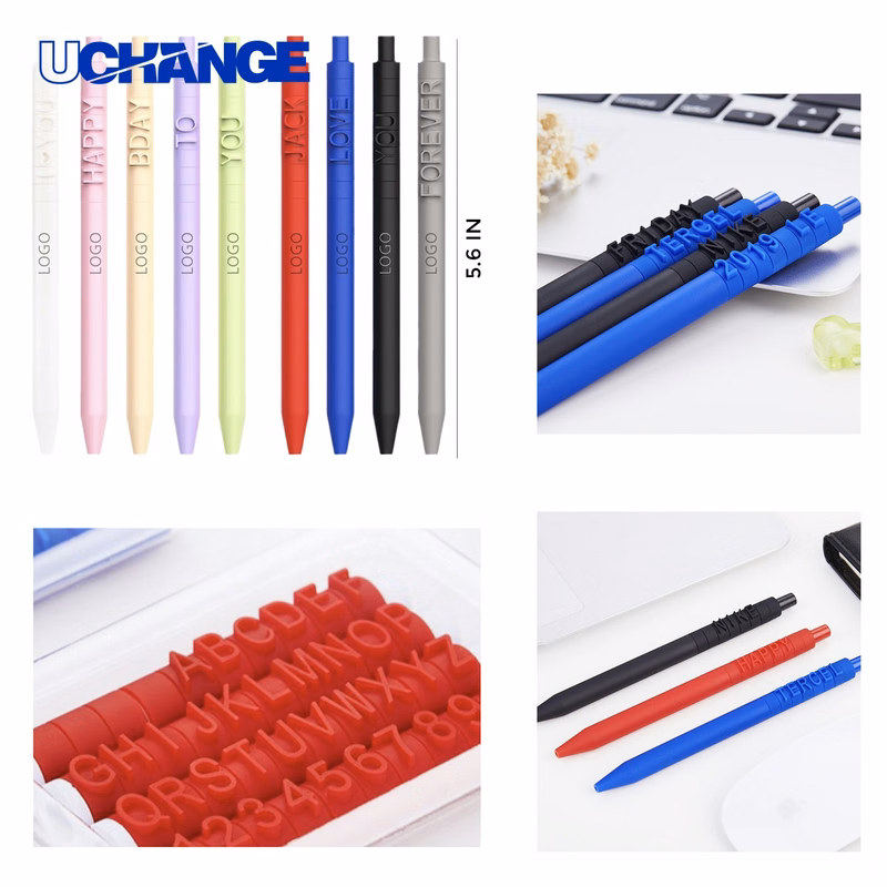 Personalized DIY Handwritten Alphabet Pen for Projects