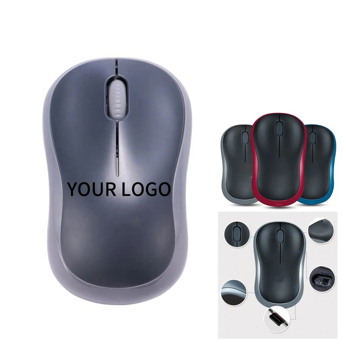 Lightweight Wireless Mouse For Daily Computing 1
