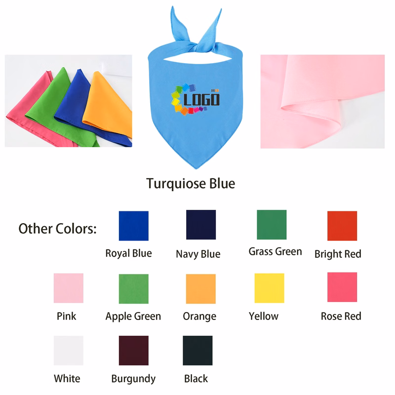 Pet Triangle Fashion Scarves